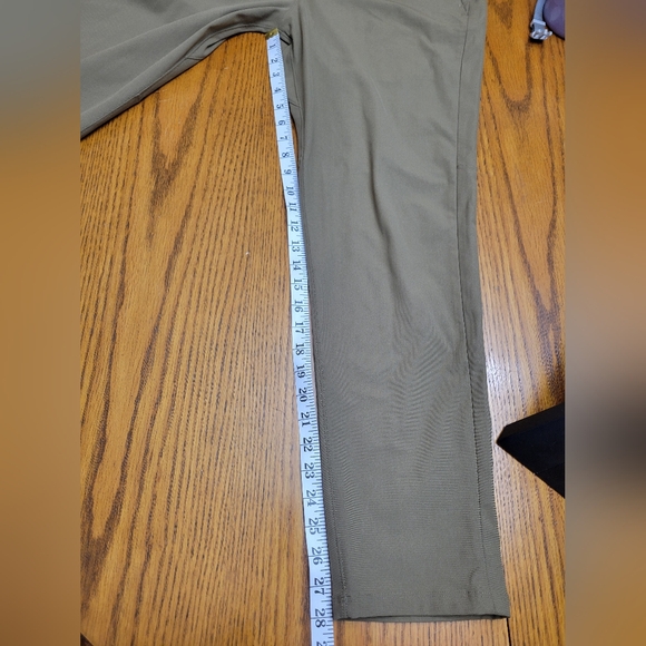 Lululemon Men's Commission Slim-Fit Pant Warpstreme Artifact Size 34 - Picture 9 of 13